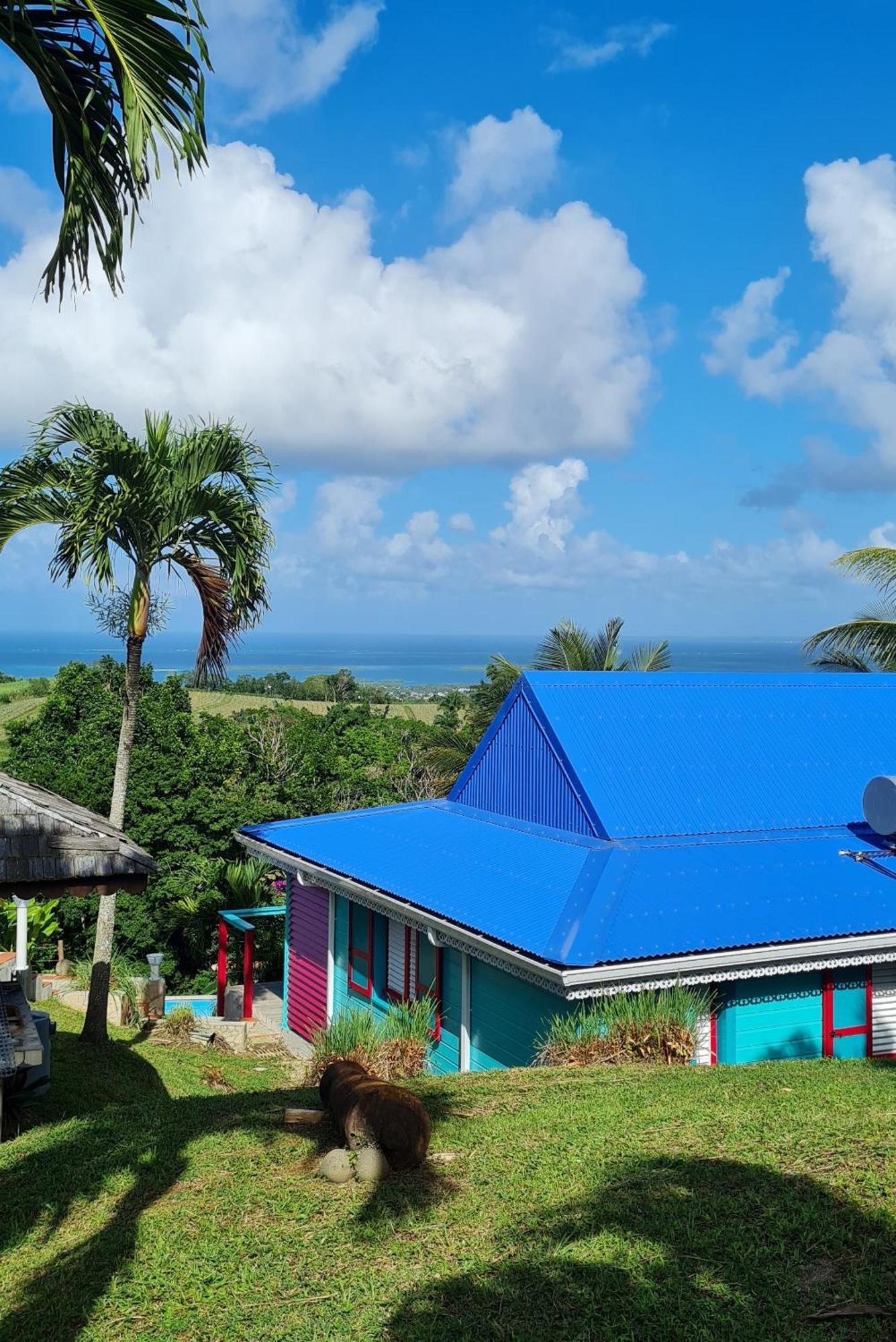 Pipirite Chantant - Maison Creole Vue Mer Сент-Роз Экстерьер фото